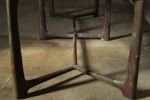 Load image into Gallery viewer, Holly Hunt Cast Bronze "XY Bench", 2000s
