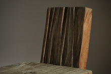 Load image into Gallery viewer, Vintage Modernist California Redwood Stump Chair
