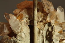 Load image into Gallery viewer, Carole Stupell Large Quartz Crystal Table Lamp, 1940s

