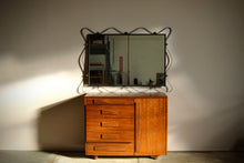 Load image into Gallery viewer, Jean Royere Style Large Undulating Wall Mirror, 1950s
