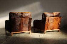 Load image into Gallery viewer, Christian Liaigre for Holly Hunt Cowhide Club Chairs, 2000s
