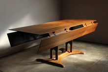 Load image into Gallery viewer, Edward G. Livingston Unique Studio Craft "Archotypo" Dining Table, 1965
