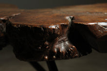 Load image into Gallery viewer, Live Edge Ironwood Coffee Table by Sabena of Mexico, 1960s
