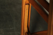 Load image into Gallery viewer, Leather and Walnut Counter Stools by Werner Biermann for Arte Sano, 1960s

