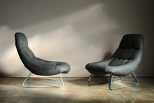 Load image into Gallery viewer, Percival Lafer "Earth" Chairs and Ottoman, 1970s
