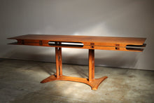 Load image into Gallery viewer, Edward G. Livingston Unique Studio Craft "Archotypo" Dining Table, 1965
