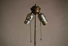 Load image into Gallery viewer, Carole Stupell Large Quartz Crystal Table Lamp, 1940s
