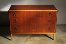 Load image into Gallery viewer, Swedish Modern Inlaid Chest of Drawers by Bodafors, 1940s
