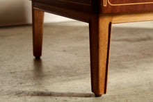 Load image into Gallery viewer, Swedish Modern Inlaid Chest of Drawers by Bodafors, 1940s
