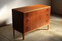 Load image into Gallery viewer, Swedish Modern Inlaid Chest of Drawers by Bodafors, 1940s
