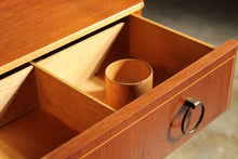 Load image into Gallery viewer, Swedish Modern Inlaid Chest of Drawers by Bodafors, 1940s
