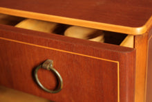 Load image into Gallery viewer, Swedish Modern Inlaid Chest of Drawers by Bodafors, 1940s
