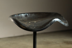 Low Stool in the Manner of Jean Prouve, 1980s