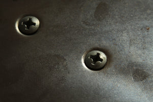 Low Stool in the Manner of Jean Prouve, 1980s