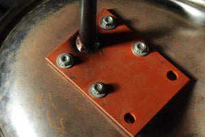 Low Stool in the Manner of Jean Prouve, 1980s