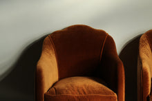 Load image into Gallery viewer, Art Nouveau European Fireside Chairs in Mohair, Early 1900s
