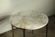 Load image into Gallery viewer, Florence Knoll Early Marble Side Table for Knoll, 1960s
