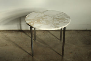 Florence Knoll Early Marble Side Table for Knoll, 1960s