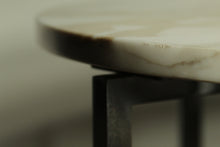 Load image into Gallery viewer, Florence Knoll Early Marble Side Table for Knoll, 1960s
