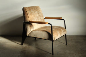 Jean Prouve for Vitra "Fauteuil de Salon" Lounge Chair, 2010s