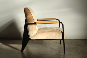 Jean Prouve for Vitra "Fauteuil de Salon" Lounge Chair, 2010s