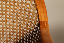 Load image into Gallery viewer, Frits Schlegel Attributed Cane Armchairs, 1940s
