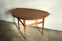 Load image into Gallery viewer, Finn Juhl Sculpted Walnut End Table for Baker Furniture, 1950s
