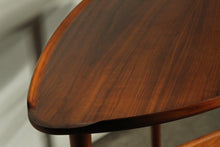 Load image into Gallery viewer, Finn Juhl Sculpted Walnut End Table for Baker Furniture, 1950s
