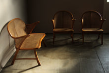 Load image into Gallery viewer, Frits Schlegel Attributed Cane Settee, 1940s

