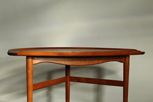 Load image into Gallery viewer, Finn Juhl Sculpted Walnut End Table for Baker Furniture, 1950s
