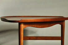 Load image into Gallery viewer, Finn Juhl Sculpted Walnut End Table for Baker Furniture, 1950s
