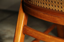 Load image into Gallery viewer, Frits Schlegel Attributed Cane Settee, 1940s
