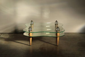 Gilbert Rohde Style Amorphic Coffee Table, 1950s