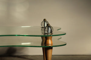 Gilbert Rohde Style Amorphic Coffee Table, 1950s