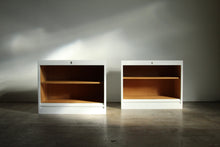 Load image into Gallery viewer, Pair of Hans Wegner Tambour Cabinets for Johannes Hansen, 1960s
