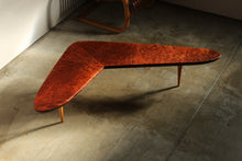 Load image into Gallery viewer, Studio Craft Redwood Burl Boomerang Coffee Table, 1950s
