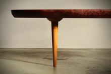 Load image into Gallery viewer, Studio Craft Redwood Burl Boomerang Coffee Table, 1950s
