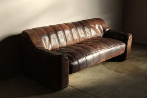 De Sede "DS44" Buffalo Leather Sofa, 1970s