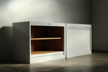 Load image into Gallery viewer, Pair of Hans Wegner Tambour Cabinets for Johannes Hansen, 1960s
