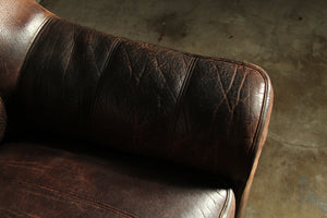 De Sede "DS44" Buffalo Leather Sofa, 1970s