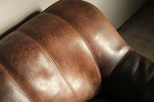 De Sede "DS44" Buffalo Leather Sofa, 1970s
