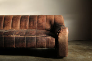 De Sede "DS44" Buffalo Leather Sofa, 1970s