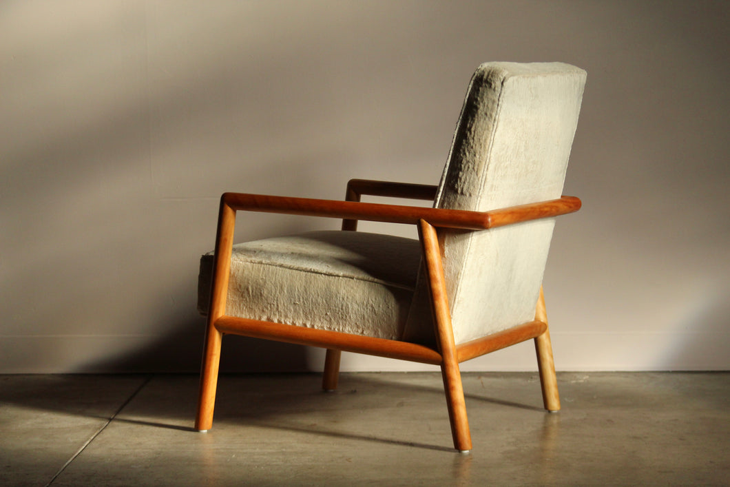 T.H. Robsjohn-Gibbings 'Model 1601' Lounge Chair for Widdicomb, 1950s