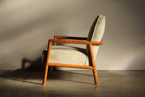 T.H. Robsjohn-Gibbings 'Model 1601' Lounge Chair for Widdicomb, 1950s