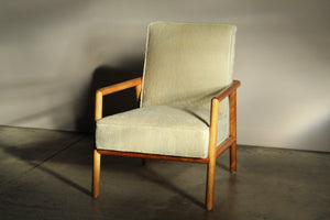 T.H. Robsjohn-Gibbings 'Model 1601' Lounge Chair for Widdicomb, 1950s