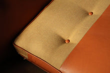 Load image into Gallery viewer, Edward Wormley for Dunbar Leather Bracket Back Sofa, 1950s
