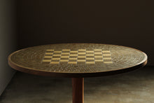 Load image into Gallery viewer, Ceramic Tile-Top Chess Table by Gordon and Jane Martz for Marshall Studios, 1960s
