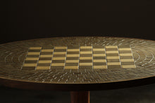 Load image into Gallery viewer, Ceramic Tile-Top Chess Table by Gordon and Jane Martz for Marshall Studios, 1960s
