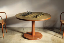 Load image into Gallery viewer, Unique Modernist Cast Bronze Chess Set, 1960s
