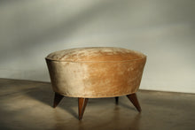 Load image into Gallery viewer, Vladimir Kagan Barrel Footstool for Ralph Pucci, 2000s
